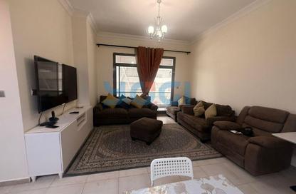 Apartment - 2 - 2 for rent in Hamza Tower - Dubai Sports City - Dubai