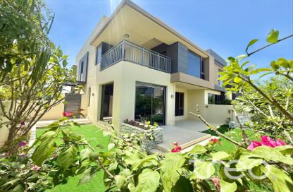 Townhouse - 5 Bedrooms - 4 Bathrooms for rent in Maple at Dubai Hills Estate 1 - Maple at Dubai Hills Estate - Dubai Hills Estate - Dubai