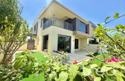 Townhouse - 5 Bedrooms - 4 Bathrooms for rent in Maple at Dubai Hills Estate 1 - Maple at Dubai Hills Estate - Dubai Hills Estate - Dubai