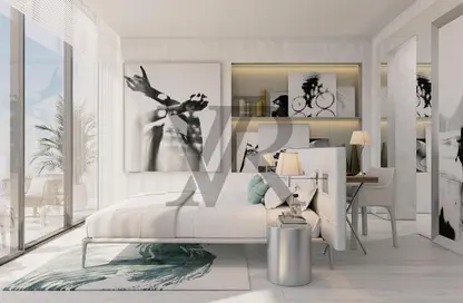 Apartment - Studio - 1 Bathroom for sale in Masa Residence - Al Marjan Island - Ras Al Khaimah