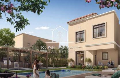 Townhouse - 3 Bedrooms - 4 Bathrooms for sale in Yas Park Gate - Yas Island - Abu Dhabi Townhouse - 3 Bedrooms - 4 Bathrooms for sale in Yas Park Gate - Yas Island - Abu Dhabi