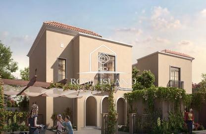 Townhouse - 3 Bedrooms - 4 Bathrooms for sale in Yas Park Gate - Yas Island - Abu Dhabi Townhouse - 3 Bedrooms - 4 Bathrooms for sale in Yas Park Gate - Yas Island - Abu Dhabi