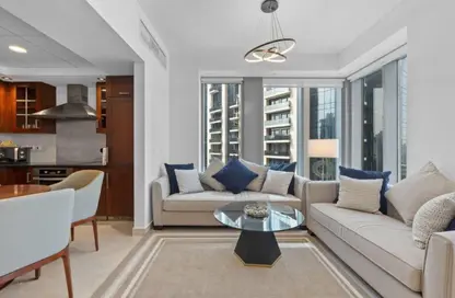 Apartment - 2 Bedrooms - 2 Bathrooms for rent in 29 Burj Boulevard Tower 1 - 29 Burj Boulevard - Downtown Dubai - Dubai