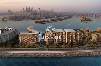 Apartment - 3 Bedrooms - 4 Bathrooms for sale in The Alba Residences by Omniyat - The Crescent - Palm Jumeirah - Dubai