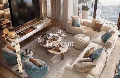 Apartment - 3 Bedrooms - 4 Bathrooms for sale in The Alba Residences by Omniyat - The Crescent - Palm Jumeirah - Dubai
