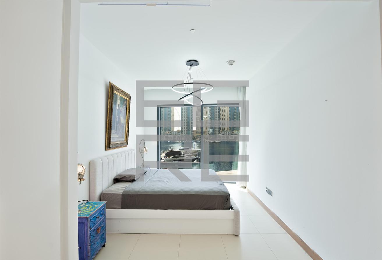 Full Marina View | Luxury | Rare Unit photo 7
