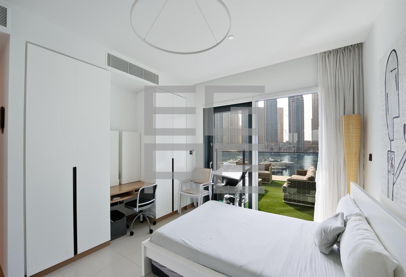 Full Marina View | Luxury | Rare Unit photo 12