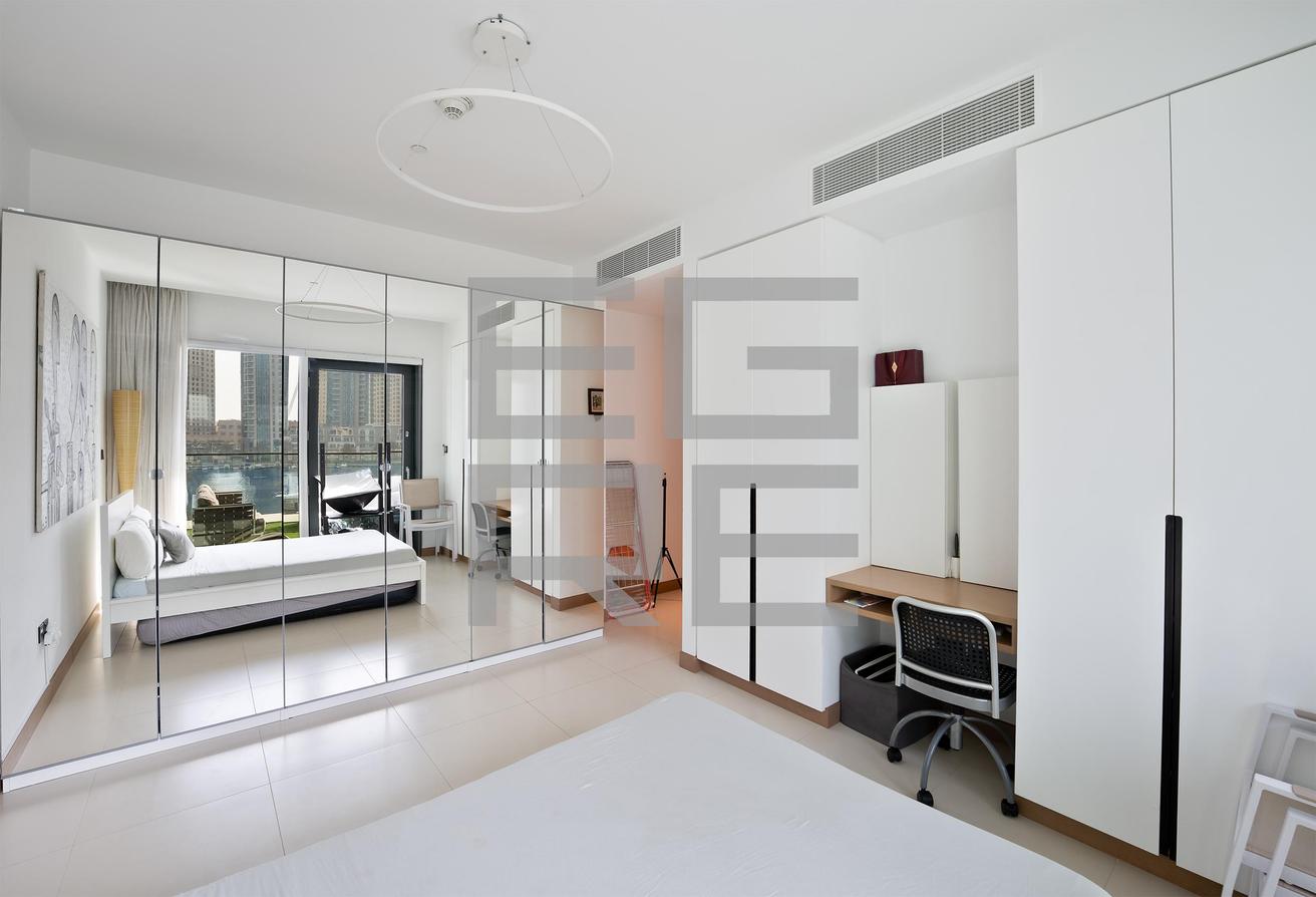 Full Marina View | Luxury | Rare Unit photo 6