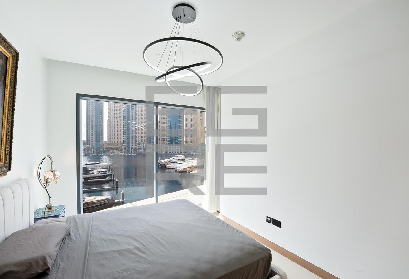 Full Marina View | Luxury | Rare Unit photo 8