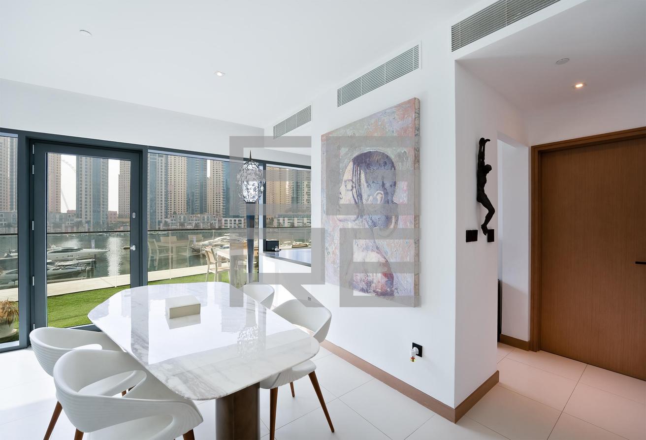 Full Marina View | Luxury | Rare Unit photo 14
