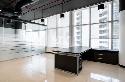 Office Space - Studio for rent in Clover Bay Tower - Business Bay - Dubai