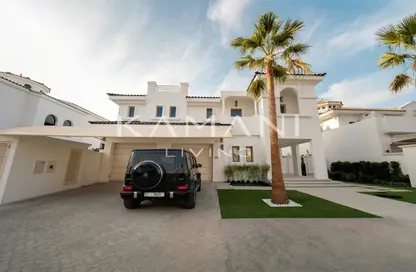 Villa - 4 Bedrooms - 5 Bathrooms for sale in Garden Homes Frond B - Garden Homes - Palm Jumeirah - Dubai