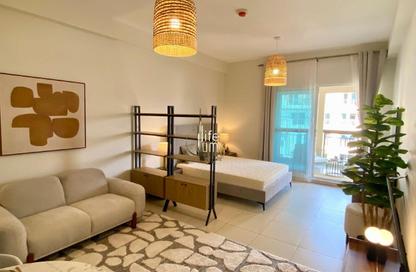 Apartment - Studio - 1 Bathroom for rent in Al Khail Heights 3A - Al Khail Heights - Al Quoz - Dubai