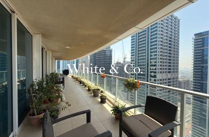 Apartment - 3 Bedrooms - 5 Bathrooms for sale in Laguna Tower - JLT Cluster A - Jumeirah Lake Towers - Dubai