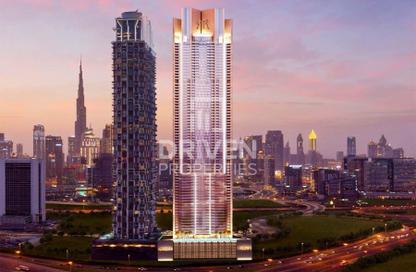 Apartment - Studio - 1 Bathroom for sale in Regalia By Deyaar - Business Bay - Dubai