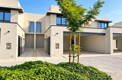 Townhouse - 3 - 4 for rent in Jebel Ali Village Townhouses - Jebel Ali Village - Jebel Ali - Dubai