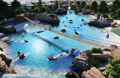 Townhouse - 4 - 2 for sale in Morocco - Damac Lagoons - Dubai