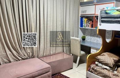 Apartment - 1 Bedroom - 2 Bathrooms for sale in Orient Tower 1 - Orient Towers - Al Bustan - Ajman