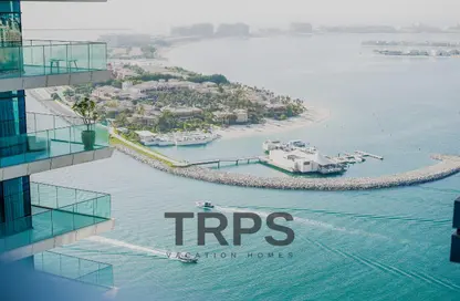 Apartment - 2 Bedrooms - 2 Bathrooms for rent in Beach Isle Tower 1 - Beach Isle - EMAAR Beachfront - Dubai Harbour - Dubai