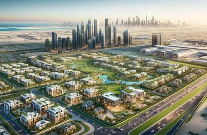 عمارة بالكامل - 8 غرف نوم - 8 حمامات للبيع في دبي الجنوب المقر الرئيسي - منطقة الخدمات اللوجستية - دبي الجنوب (مركز دبي العالمي) - دبي