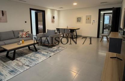 Apartment - 2 - 2 for rent in C15 - Al Zeina - Al Raha Beach - Abu Dhabi