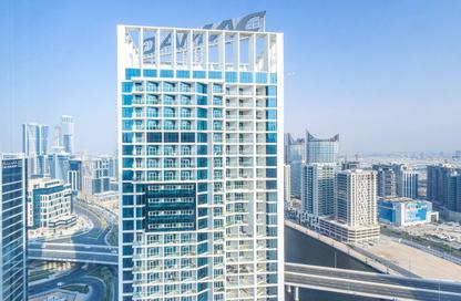 Apartment - Studio - 1 Bathroom for rent in Damac Maison Prive A - Damac Maison Prive - Business Bay - Dubai