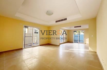 Villa - 4 - 5 for rent in Cluster H - Cedre Villas - Dubai Silicon Oasis - Dubai