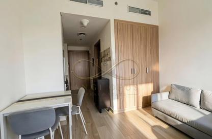 Apartment - Studio - 1 Bathroom for rent in Azizi Riviera 46 - Azizi Riviera - Meydan One - Meydan - Dubai