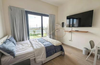 Apartment - Studio - 1 Bathroom for rent in Azizi Riviera 46 - Azizi Riviera - Meydan One - Meydan - Dubai