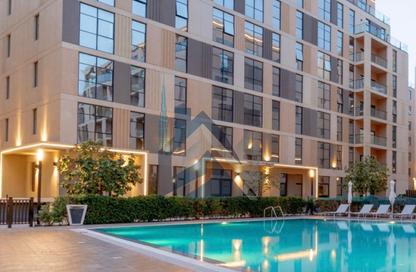 Apartment - Studio - 1 for rent in Souks Residential - Al Mamsha - Muwaileh - Sharjah Apartment - Studio - 1 for rent in Souks Residential - Al Mamsha - Muwaileh - Sharjah