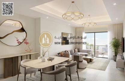 Apartment - 1 Bedroom - 2 Bathrooms for sale in Barajeel Towers - Al Rashidiya 1 - Al Rashidiya - Ajman Apartment - 1 Bedroom - 2 Bathrooms for sale in Barajeel Towers - Al Rashidiya 1 - Al Rashidiya - Ajman