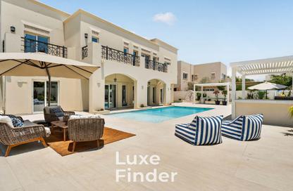 Villa - 6 Bedrooms - 7 Bathrooms for sale in Al Mahra - Arabian Ranches - Dubai Villa - 6 Bedrooms - 7 Bathrooms for sale in Al Mahra - Arabian Ranches - Dubai