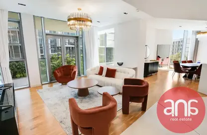 Apartment - 3 Bedrooms - 4 Bathrooms for rent in Bluewaters Residences Building 10 - Bluewaters Residences - Bluewaters - Dubai