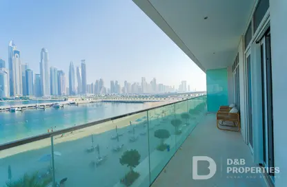 Apartment - 1 Bedroom - 1 Bathroom for sale in Sunrise Bay Podium - Sunrise Bay - EMAAR Beachfront - Dubai Harbour - Dubai