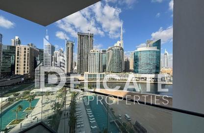 Apartment - Studio - 1 Bathroom for rent in Peninsula Three - Peninsula - Business Bay - Dubai Apartment - Studio - 1 Bathroom for rent in Peninsula Three - Peninsula - Business Bay - Dubai