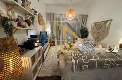 Apartment - Studio - 1 Bathroom for rent in Ajman Corniche Residences - Ajman Corniche Road - Ajman