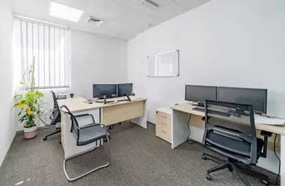 مكتب - غرفة نوم - 4 حمامات للايجار في رصيص بزنس سنتر - البرشاء 1 - البرشاء - دبي