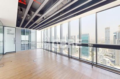 Office Space - Studio - 1 Bathroom for rent in Marina Plaza - Dubai Marina - Dubai