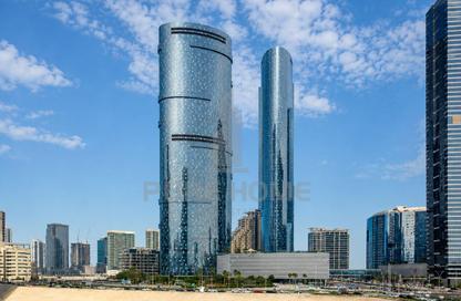 Apartment - 1 Bedroom - 2 Bathrooms for rent in Sun Tower - Shams Abu Dhabi - Al Reem Island - Abu Dhabi Apartment - 1 Bedroom - 2 Bathrooms for rent in Sun Tower - Shams Abu Dhabi - Al Reem Island - Abu Dhabi