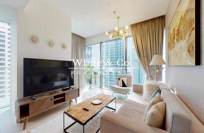 Apartment - 2 Bedrooms - 3 Bathrooms for rent in Marina Gate 2 - Marina Gate - Dubai Marina - Dubai