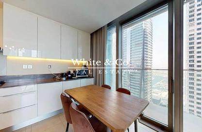 Apartment - 2 Bedrooms - 3 Bathrooms for rent in Marina Gate 2 - Marina Gate - Dubai Marina - Dubai