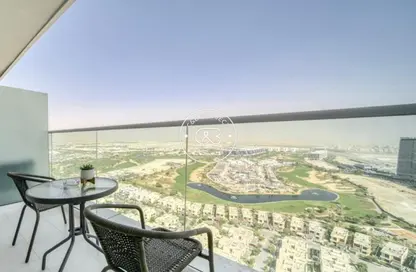 Apartment - Studio - 1 Bathroom for rent in Carson C - Carson - DAMAC Hills - Dubai