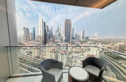 النزل و الشقق الفندقية - 1 حمام للايجار في جادة كمبينسكي - وسط مدينة دبي - دبي