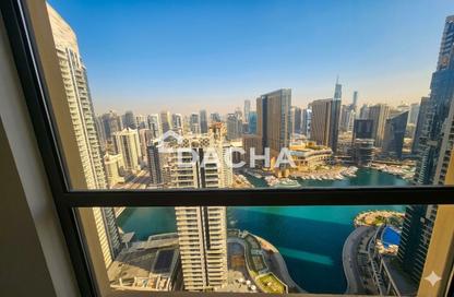 Apartment - 4 - 5 for rent in Sadaf 1 - Sadaf - Jumeirah Beach Residence - Dubai