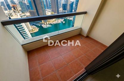 Apartment - 4 - 5 for rent in Sadaf 1 - Sadaf - Jumeirah Beach Residence - Dubai