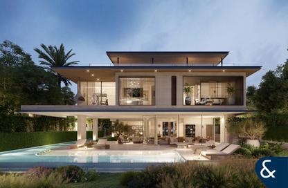 Villa - 5 Bedrooms - 7 Bathrooms for sale in Elysian Mansions - Tilal Al Ghaf - Dubai Villa - 5 Bedrooms - 7 Bathrooms for sale in Elysian Mansions - Tilal Al Ghaf - Dubai