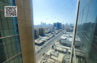 Apartment - Studio - 1 Bathroom for rent in Horizon Towers - Ajman Downtown - Ajman