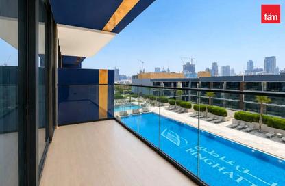 Apartment - 1 - 2 for rent in Binghatti Corner - District 10 - Jumeirah Village Circle - Dubai
