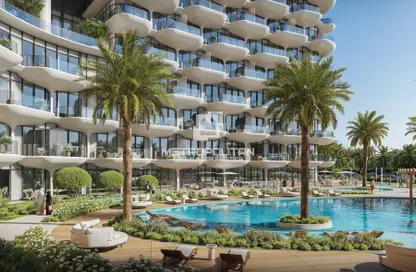 Apartment - 1 Bedroom - 2 Bathrooms for sale in Taj Wellington Mews - Al Marjan Island - Ras Al Khaimah