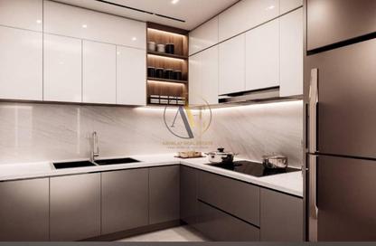 Apartment - Studio - 1 Bathroom for sale in Rockhill Tower by Rockhill - Al Alia - Ajman Apartment - Studio - 1 Bathroom for sale in Rockhill Tower by Rockhill - Al Alia - Ajman